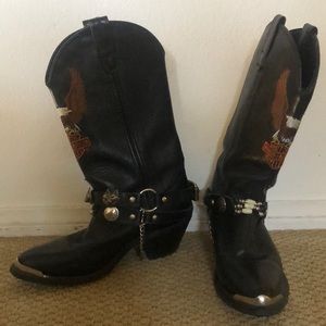 Harley Davidson VINTAGE cowboy boots